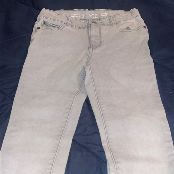 The Children's Place Other - The Children's Place Gray Kids Jeans